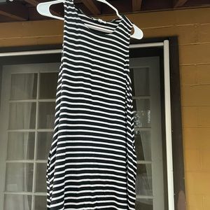 Socialite striped tunic